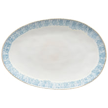 Load image into Gallery viewer, Costa Nova Brisa 16" Ria Blue Oval Platter