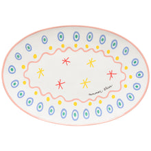 Load image into Gallery viewer, Costa Nova Summer Bliss Oval Platter