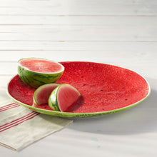 Load image into Gallery viewer, Bordallo Pinheiro Watermelon Centerpiece