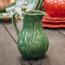 Load image into Gallery viewer, Bordallo Pinheiro Cinerária Pitcher with Birds