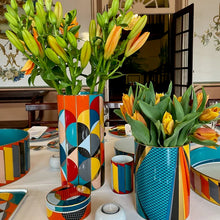 Load image into Gallery viewer, Vista Alegre Futurismo Small Vase