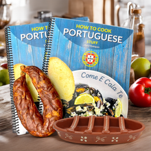Load image into Gallery viewer, How to Cook Portuguese Stuff by David Rodrigues, Paperback