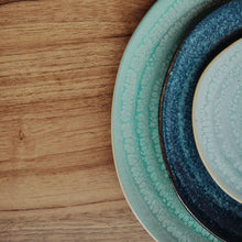 Load image into Gallery viewer, Casa Alegre Gemstone Jade 3 Piece Dinnerware Set