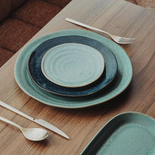 Load image into Gallery viewer, Casa Alegre Gemstone Jade 3 Piece Dinnerware Set