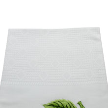 Load image into Gallery viewer, 100% Cotton Decorative Kitchen Dish Towel with Border - Made in Portugal - Ladybug