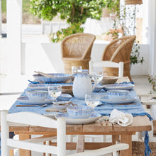 Load image into Gallery viewer, Costa Nova Brisa 6" Ria Blue Soup/Cereal Bowl Set