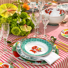 Load image into Gallery viewer, Vista Alegre Lotus Dinner Plate, Set of 4