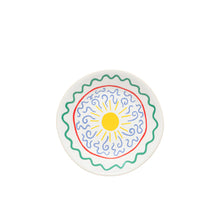 Load image into Gallery viewer, Costa Nova Summer Bliss Sun Appetizer Plate Set