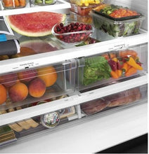 Load image into Gallery viewer, Mabe Ino27Jspffs 27 Cu. Ft. Stainless Steel French Door Refrigerator 220 Volts Export Only