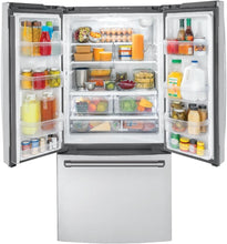 Load image into Gallery viewer, Mabe Iwo19Jspfss 23 Cu Ft Stainless Steel French Door Refrigerator 220 Volts Export Only