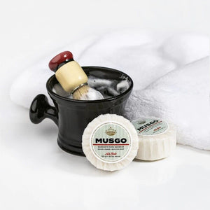 Ach Brito Musgo Shaving Soap, 100g, Made in Portugal