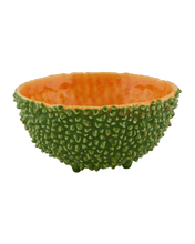 Load image into Gallery viewer, Bordallo Pinheiro Amazonia 3 Piece Dinnerware Set, Green Bowl