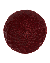 Load image into Gallery viewer, Bordallo Pinheiro Amazonia 3 Piece Dinnerware Set, Red Bowl