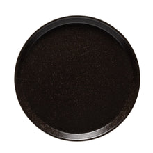 Load image into Gallery viewer, Costa Nova Nótos 10" Latitude Black Round Plate Set