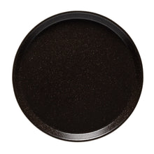 Load image into Gallery viewer, Costa Nova Nótos 11" Latitude Black Round Plate Set