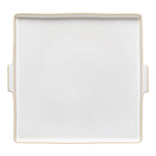 Load image into Gallery viewer, Costa Nova Nótos 9" Dune Path Square Plate/Tray Set