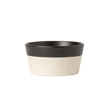 Load image into Gallery viewer, Costa Nova Nótos 5" Latitude Black Bowl Set