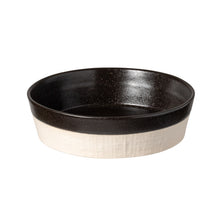 Load image into Gallery viewer, Costa Nova Nótos 8" Latitude Black Low Bowl Set