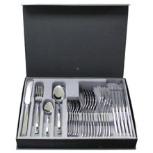 Load image into Gallery viewer, Dalper Oneda 24-Piece Silverware Flatware Cutlery Stainless Steel 6 Person Set
