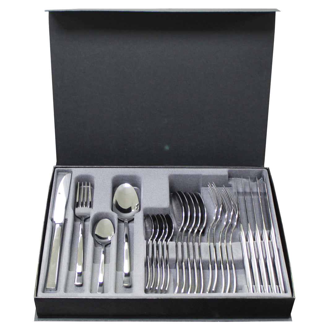 Dalper Oneda 24-Piece Silverware Flatware Cutlery Stainless Steel 6 Person Set