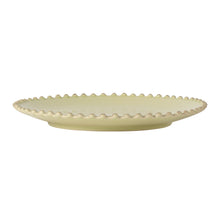 Load image into Gallery viewer, Costa Nova Pearl Lilly Green Salad/Dessert Plate Set