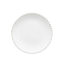 Load image into Gallery viewer, Costa Nova Pearl 9" White Salad/Dessert Plate Set