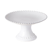 Load image into Gallery viewer, Costa Nova Pearl 9" White Footed Plate