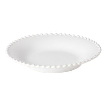 Load image into Gallery viewer, Costa Nova Pearl 10" White Soup/Pasta Plate Set