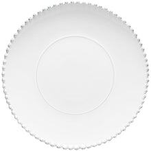 Load image into Gallery viewer, Costa Nova Pearl 14" White Charger Plate/Platter Set