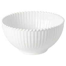 Load image into Gallery viewer, Costa Nova Pearl 11" White Serving Bowl