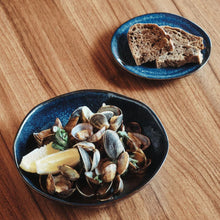 Load image into Gallery viewer, Casa Alegre Gemstone Lapis Lazuli 3 Piece Dinnerware Set