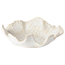 Load image into Gallery viewer, Costa Nova Silvina Fennel White Leaf Centerpiece