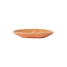 Load image into Gallery viewer, Costa Nova Silvina Terracotta Orange Appetizer Plate Set