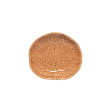 Load image into Gallery viewer, Costa Nova Silvina Terracotta Orange Appetizer Plate Set