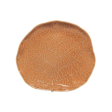 Load image into Gallery viewer, Costa Nova Silvina Terracotta Orange Salad/Dessert Plate Set