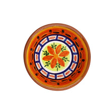 Load image into Gallery viewer, Hand-Painted Portuguese Pottery Clay Terracotta Colorful Sauce Bowl Set
