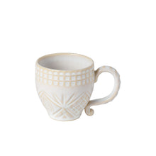Load image into Gallery viewer, Costa Nova Cristal White Mug Set