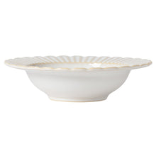 Load image into Gallery viewer, Costa Nova Cristal White Soup/Pasta Plate Set