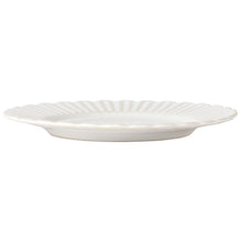 Load image into Gallery viewer, Costa Nova Cristal White Dinner Plate Set