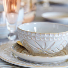 Load image into Gallery viewer, Costa Nova Cristal 6" Nacar Soup/Cereal Bowl Set