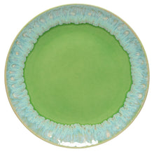 Load image into Gallery viewer, Casafina Taormina Lime Green Dinner Plate Set