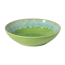 Load image into Gallery viewer, Casafina Taormina Lime Green Soup/Pasta Bowl Set