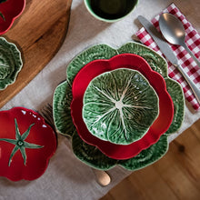 Load image into Gallery viewer, Bordallo Pinheiro Tomato Aperitif Plate