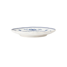 Load image into Gallery viewer, Costa Nova Vila White & Blue Appetizer Plate Set