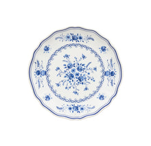 Load image into Gallery viewer, Costa Nova Vila White & Blue Appetizer Plate Set