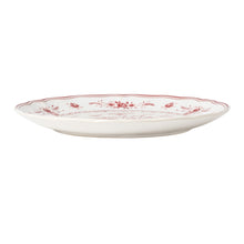 Load image into Gallery viewer, Costa Nova Vila White & Red Salad/Dessert Plate Set