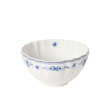 Load image into Gallery viewer, Costa Nova Vila White & Blue Soup/Cereal Bowl Set
