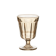 Load image into Gallery viewer, Costa Nova Gomos Smoked Brown Water Glasses, Set of 6