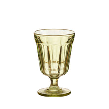 Load image into Gallery viewer, Costa Nova Gomos Bottle Green Water Glasses, Set of 6