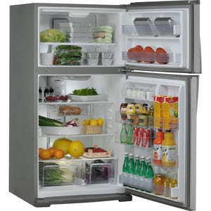 Whirlpool 5Wt511Sfeg Stainless Steel Refrigerator 220-240 Volts 50Hz Export Only Top Mount